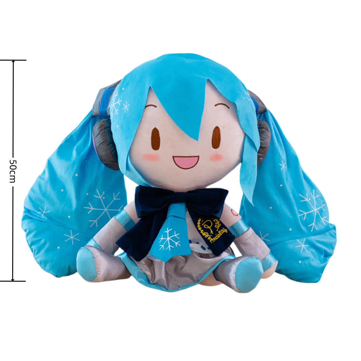 Shocked Hatsune Miku Plush