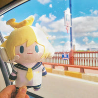 Miku, Rin, Len plushies
