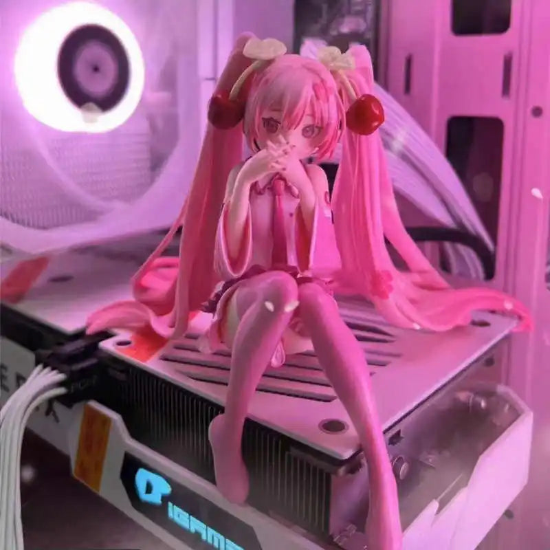 Sakura Hatsune Miku Figure