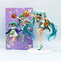 Cheerleader Hatsune Miku Figure