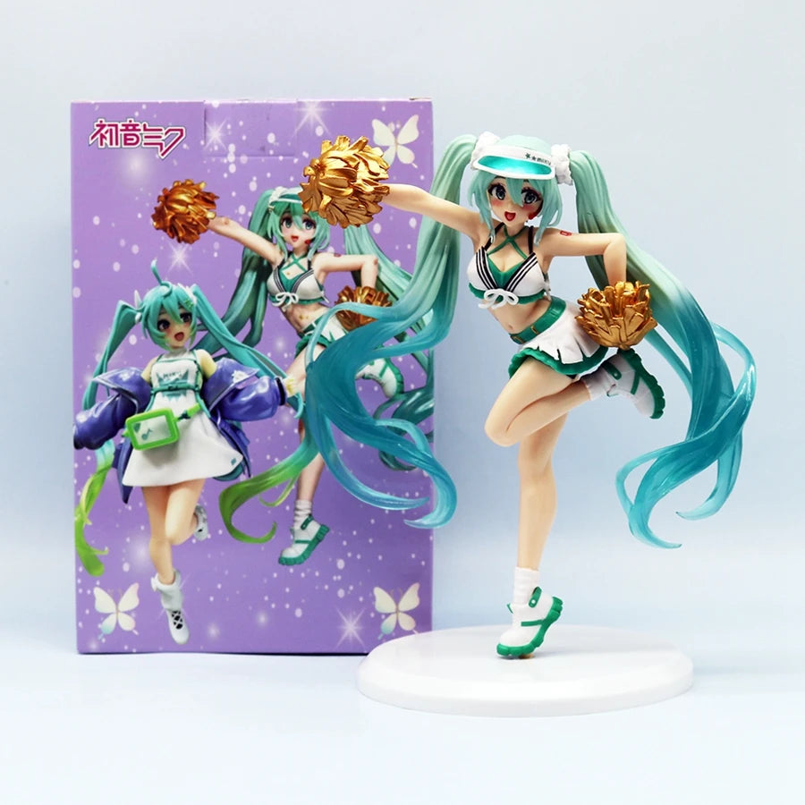 Cheerleader Hatsune Miku Figure