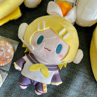 Miku, Rin, Len plushies