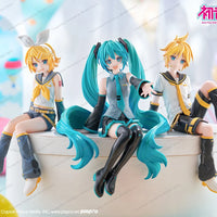 Miku, Rin, Len Figures