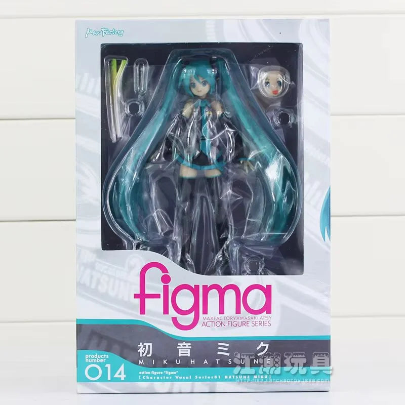Hatsune Miku Figure (Movable Joints)