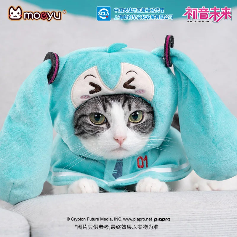 Hatsune Miku mini hoodie