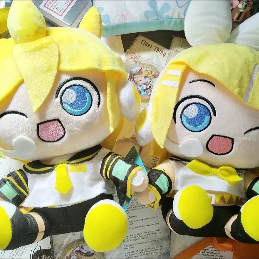 Miku | Rin | Len | Luka Mini Plushies