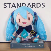 Shocked Hatsune Miku Plush