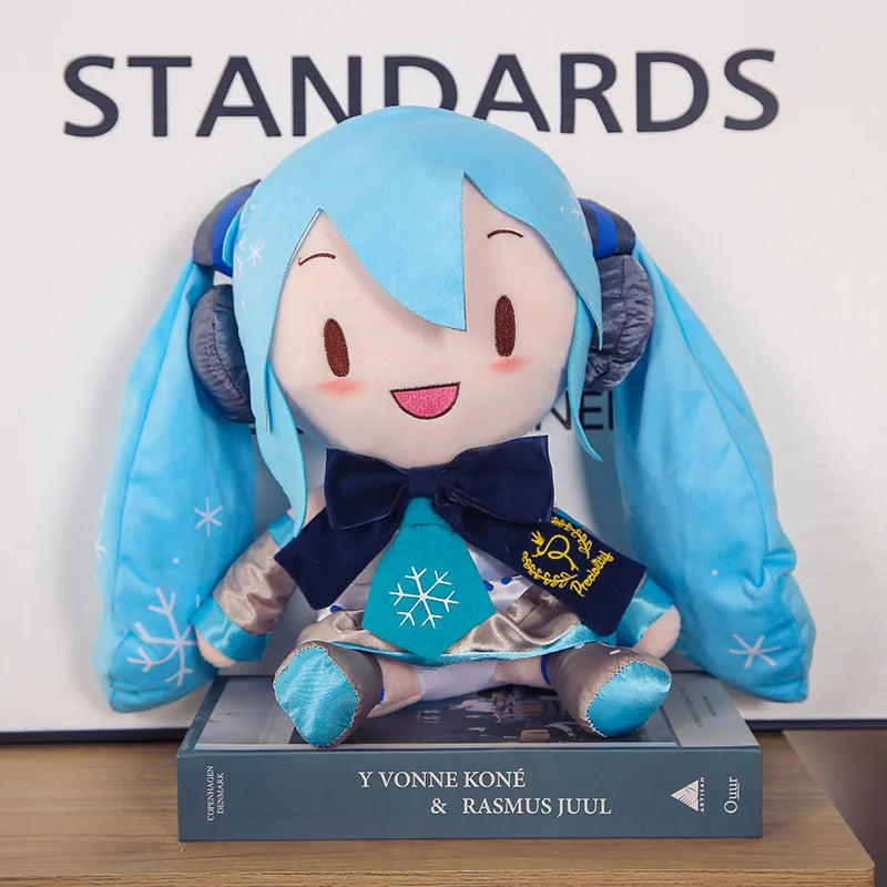 Shocked Hatsune Miku Plush