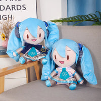 Shocked Hatsune Miku Plush
