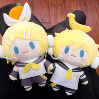 Miku, Rin, Len plushies