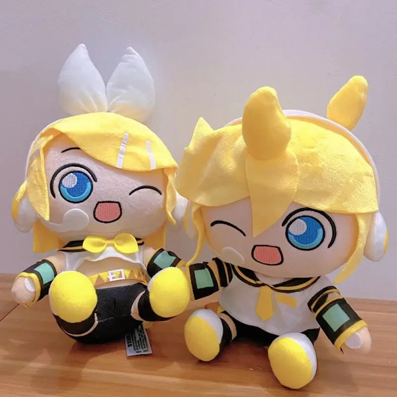 Miku | Rin | Len | Luka Mini Plushies
