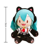 Shocked Hatsune Miku Plush