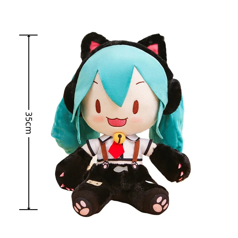 Shocked Hatsune Miku Plush