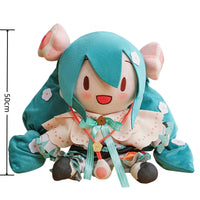 Shocked Hatsune Miku Plush
