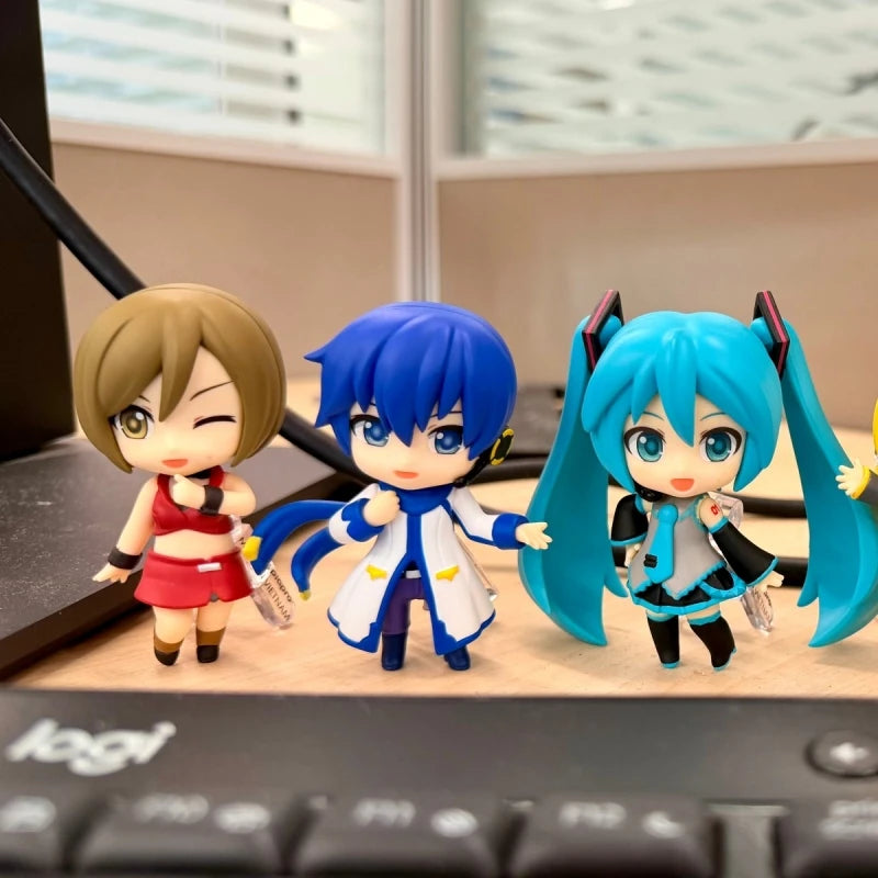 Vocaloid Nendoroid Collection – The Main 6 Characters