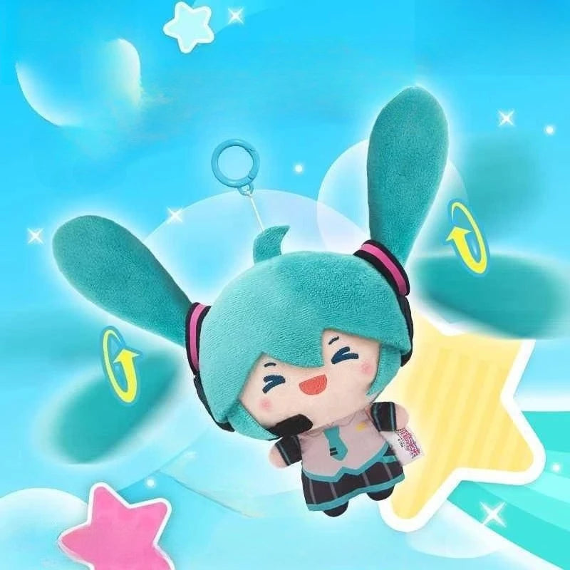 Hatsune Miku Spinning Pigtails