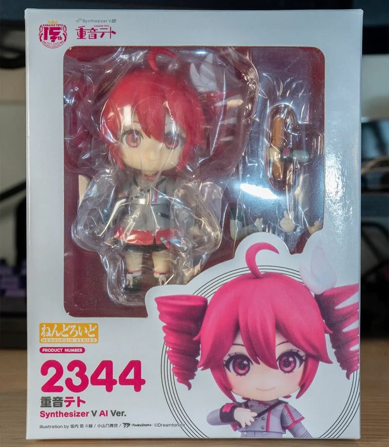 Kasane Teto Nendoroid Model