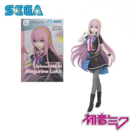 School Megurine Luka Figure