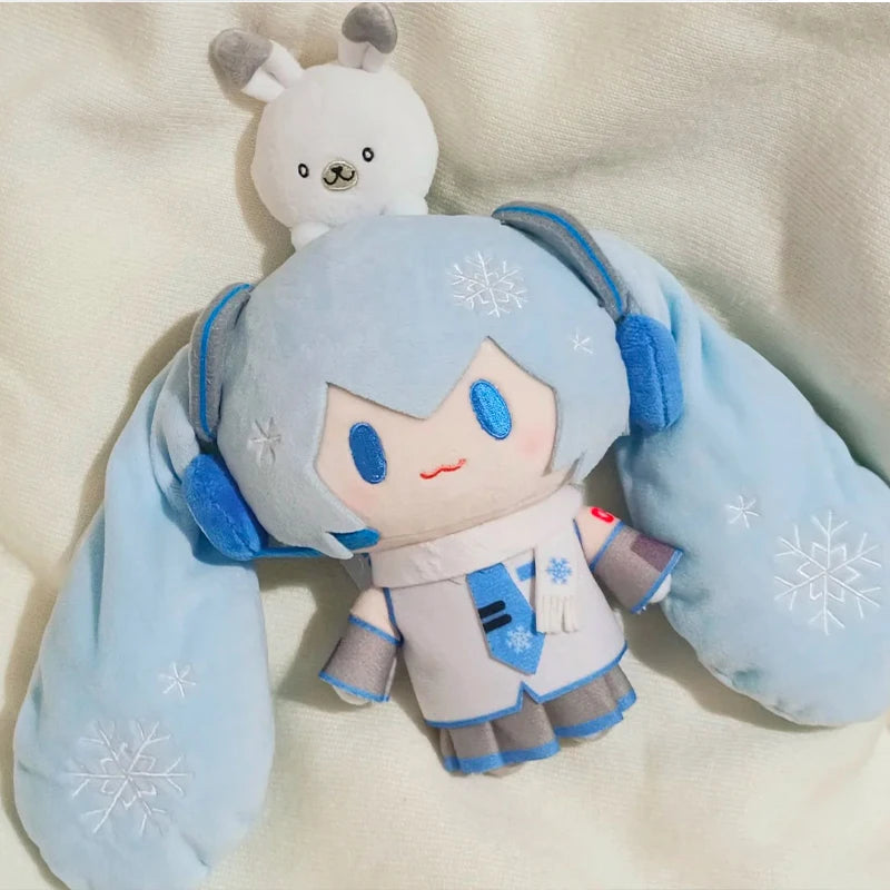 Miku, Rin, Len plushies