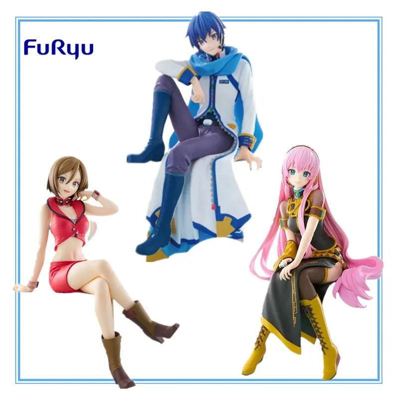 Luka, Kaito, Meiko FIgures