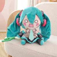 Shocked Hatsune Miku Plush