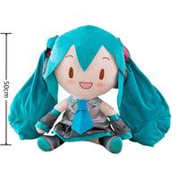 Shocked Hatsune Miku Plush
