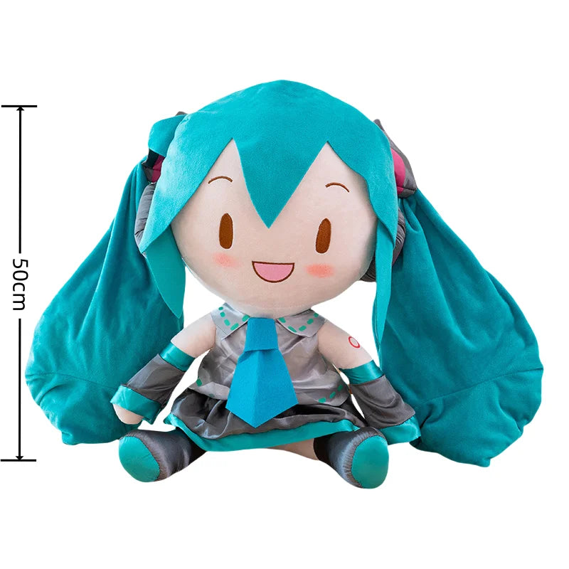 Shocked Hatsune Miku Plush