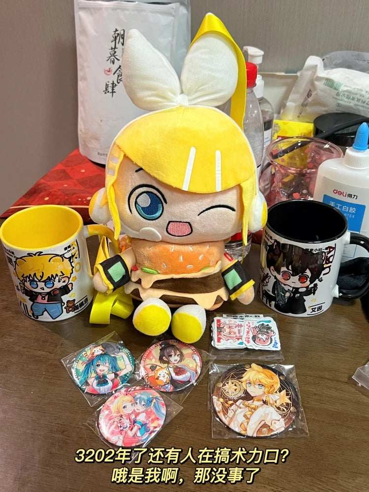 Miku | Rin | Len | Luka Mini Plushies