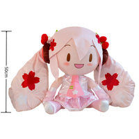 Shocked Hatsune Miku Plush