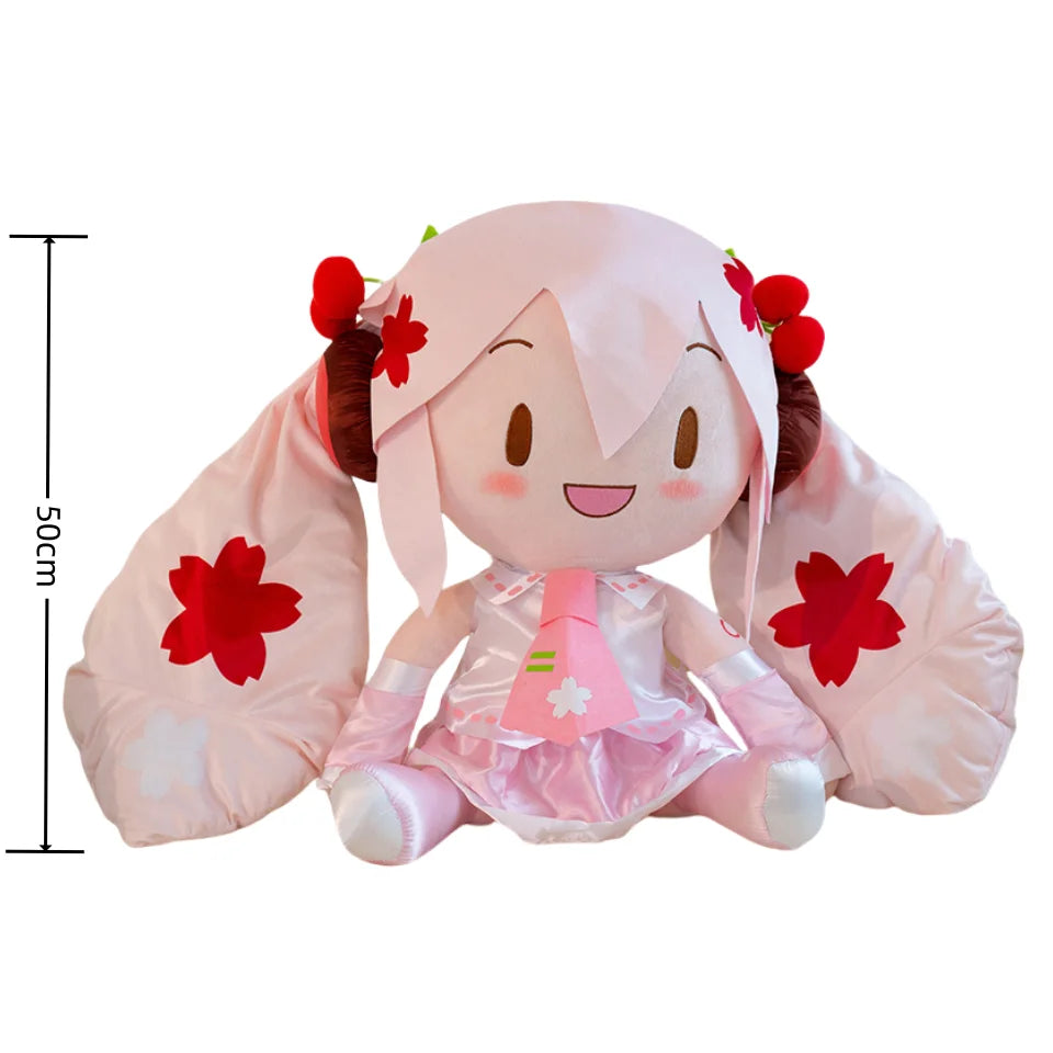 Shocked Hatsune Miku Plush