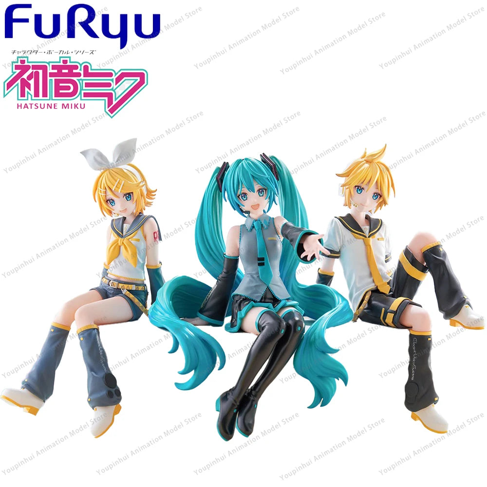 Miku, Rin, Len Figures