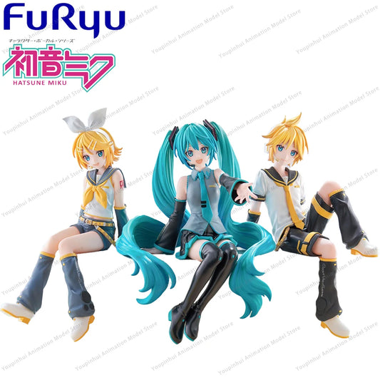 Miku, Rin, Len Figures