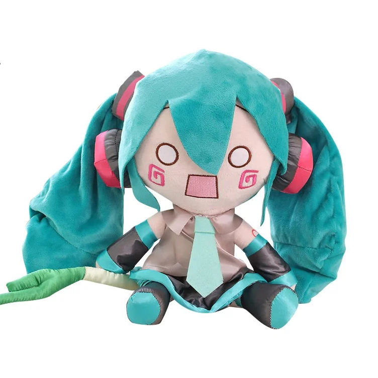 Shocked Hatsune Miku Plush