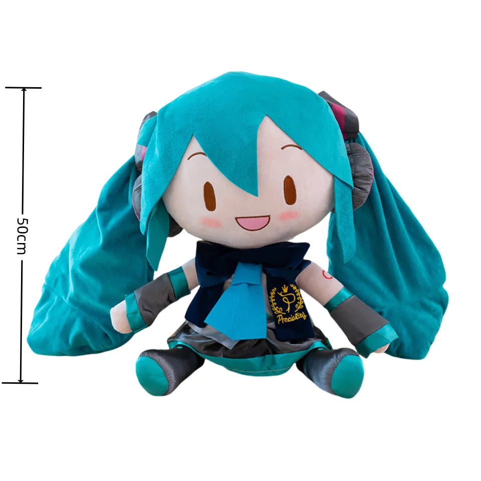 Shocked Hatsune Miku Plush