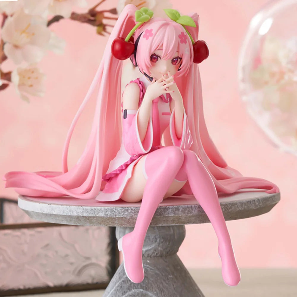Sakura Hatsune Miku Figure