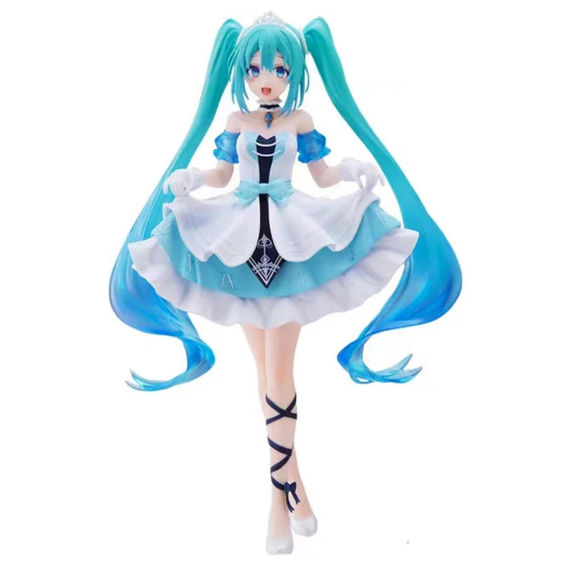 Hatsune Miku Figure Collection – 4 Unique Outfit Variants