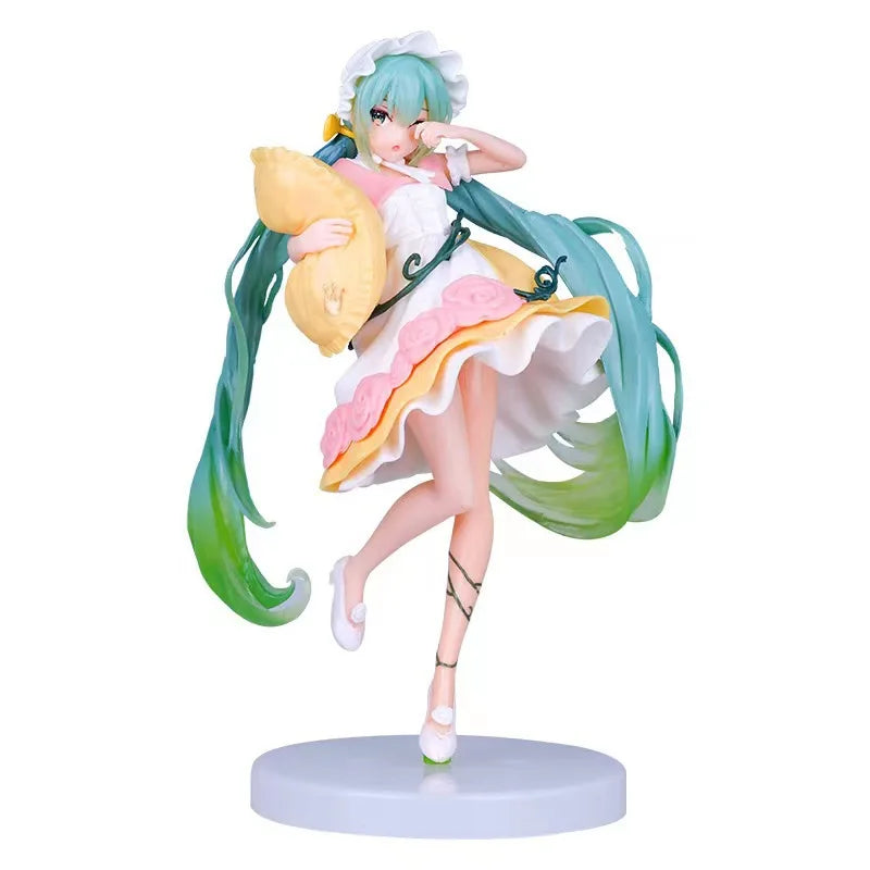 Hatsune Miku Figure Collection – 4 Unique Outfit Variants