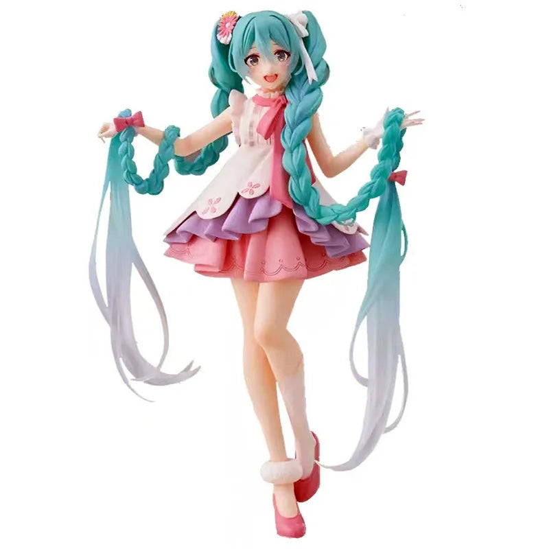 Hatsune Miku Figure Collection – 4 Unique Outfit Variants