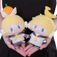 Miku, Rin, Len plushies