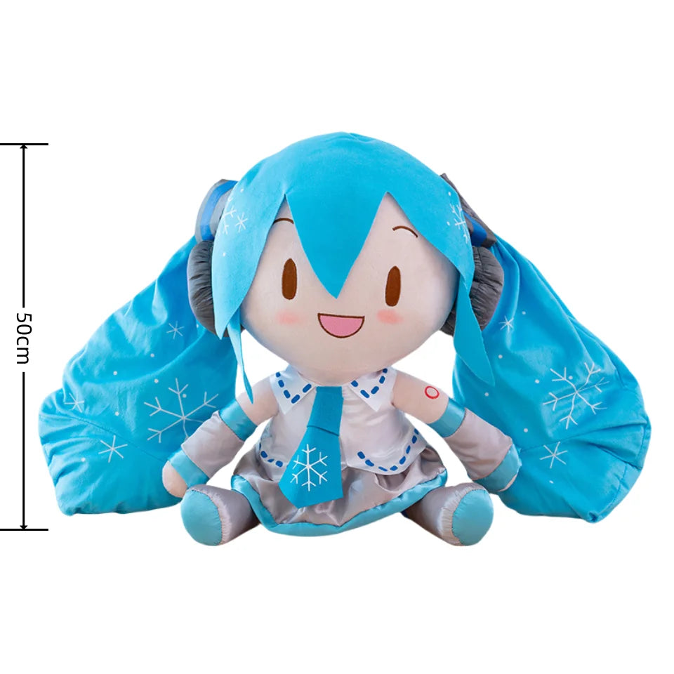 Shocked Hatsune Miku Plush
