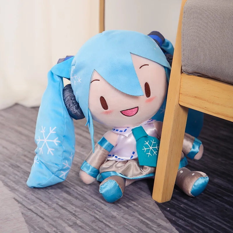 Shocked Hatsune Miku Plush