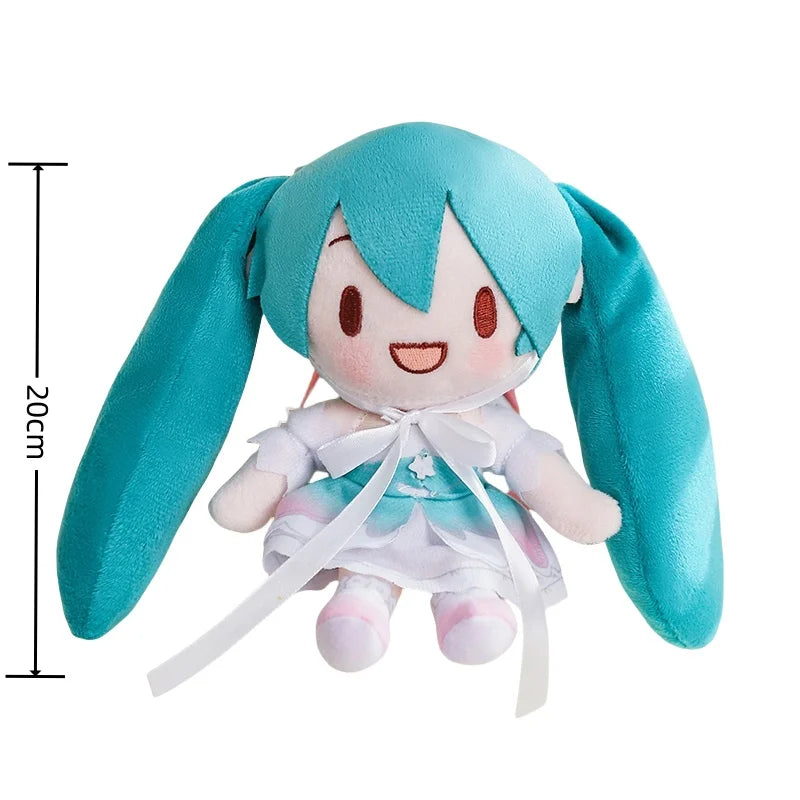 Shocked Hatsune Miku Plush