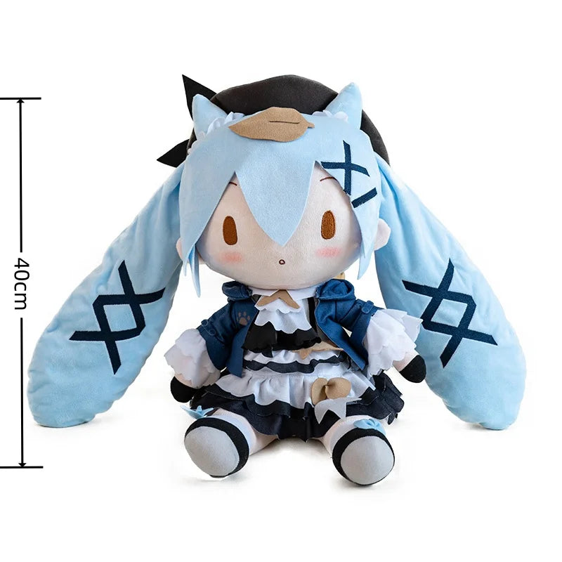 Shocked Hatsune Miku Plush