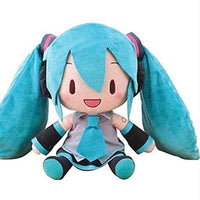Hatsune Miku Plush (Blue, Pink, Winter)