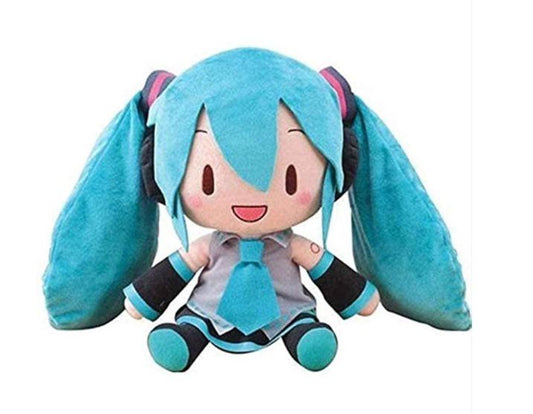 Hatsune Miku Plush (Blue, Pink, Winter)