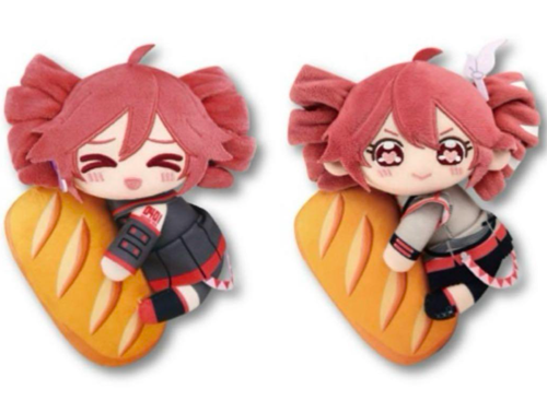 Kasane Teto Baguette Plush