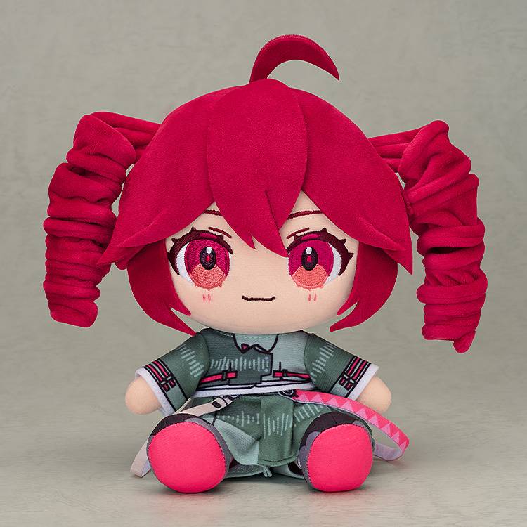 Kasane Teto Voice Peak Plush